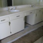 Continue replacing sewer in a master bath