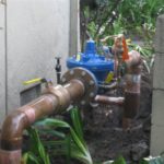 Lynch plumbing installation