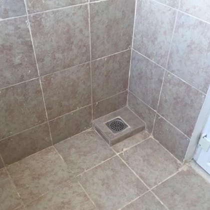 clogged shower drain