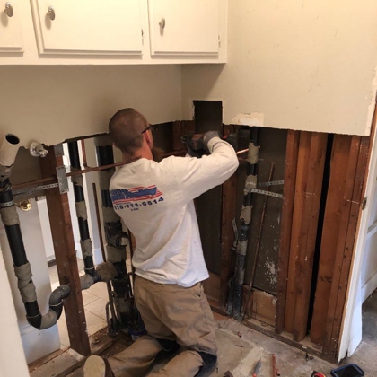 kitchen sink drain pipe installation