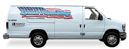 Lynch Plumbing Service Van