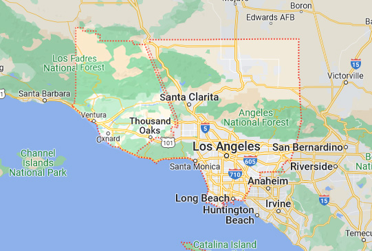 ventura county in los angeles