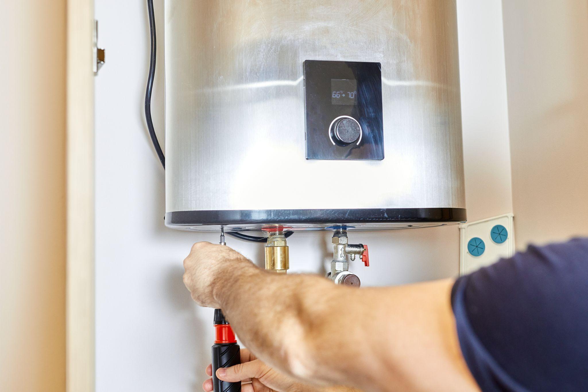 Descaling Tankless Water Heater