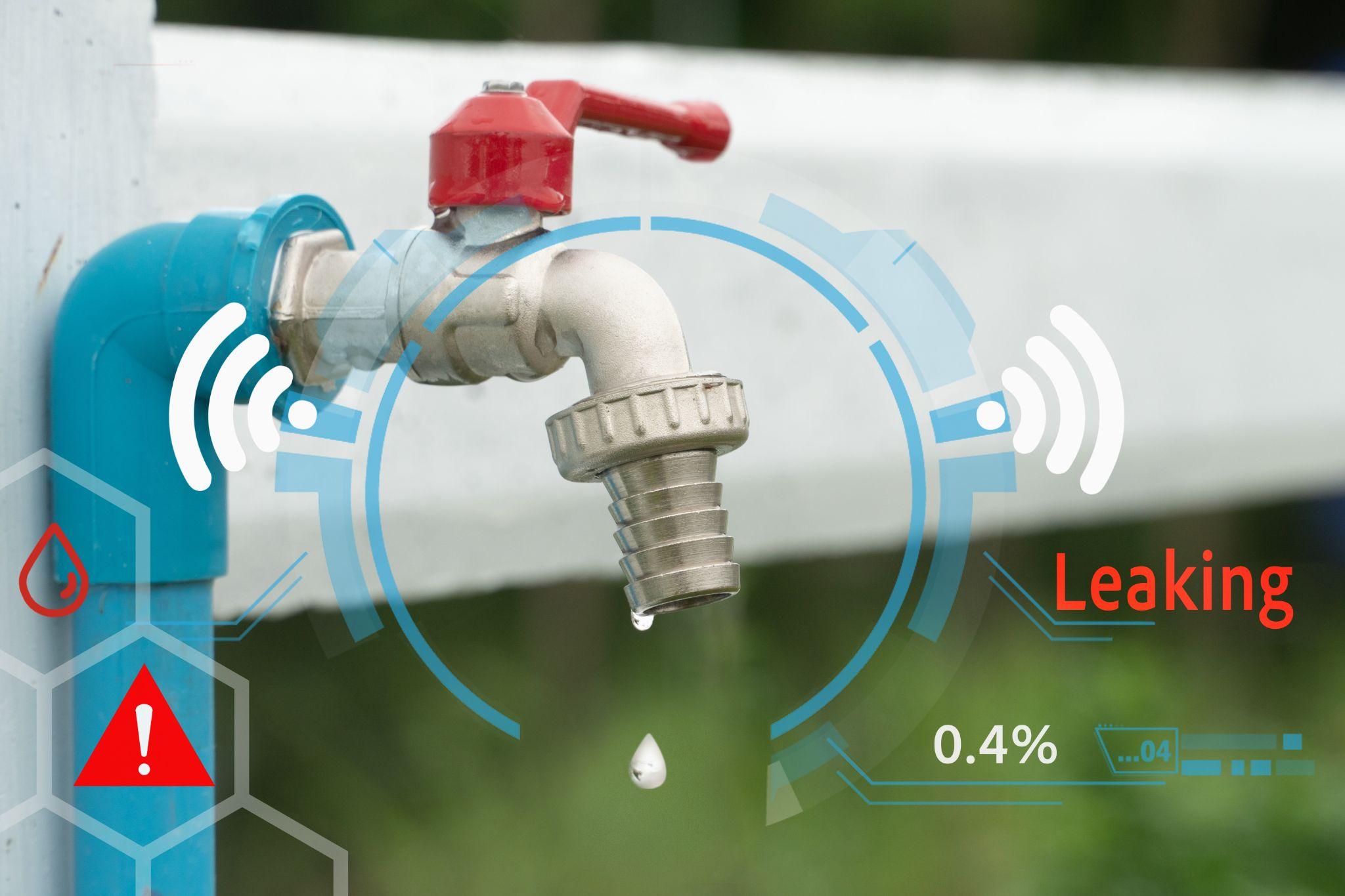 Water leak detection technology