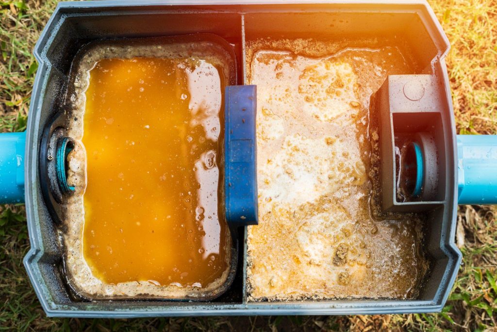 Restaurant grease trap