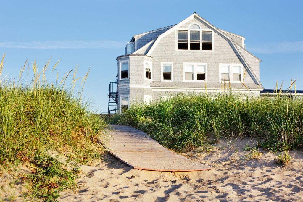 Beachside property home plumbing