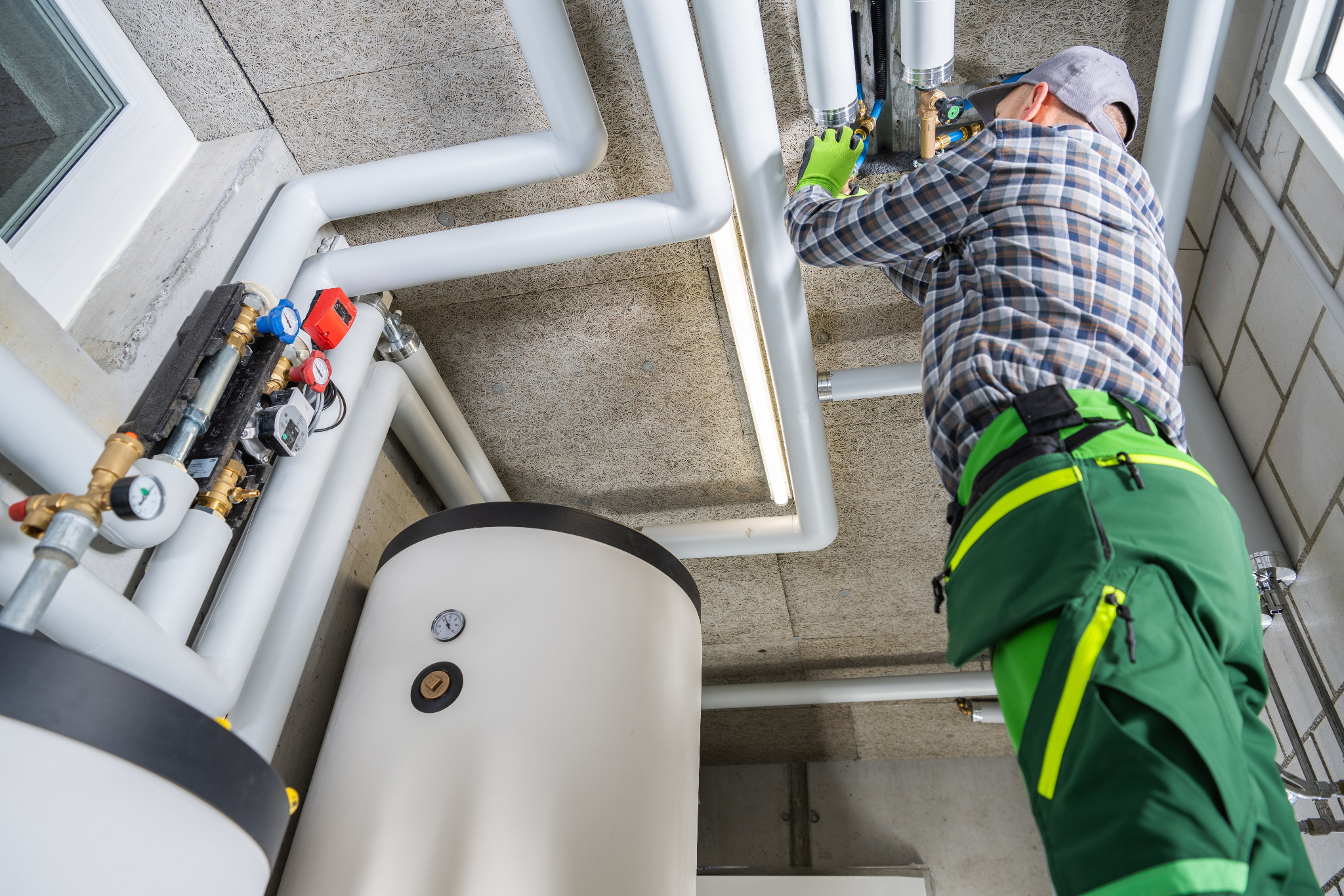 Commercial & Industrial Plumbing Repairs
