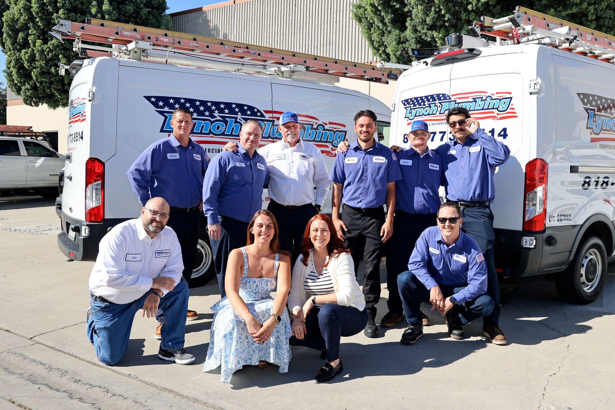 Join the Lynch Plumbing Family!