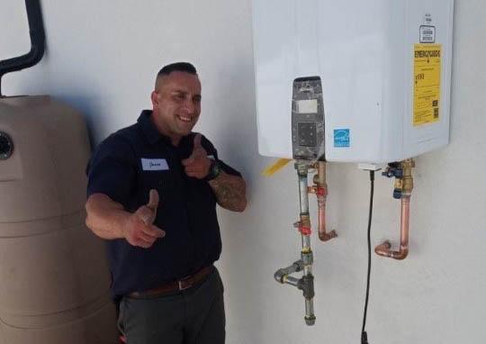Tankless Water Heater Installation