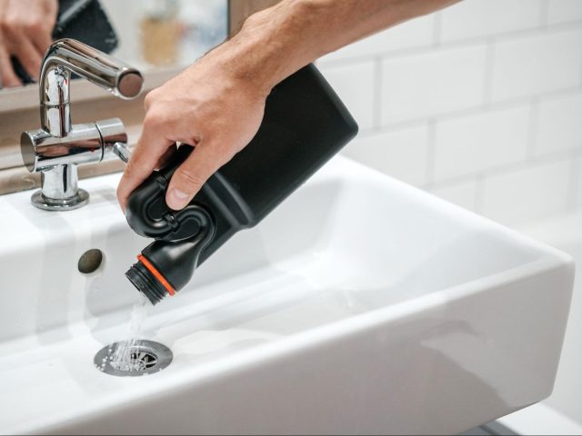Chemical Drain Cleaners vs. Professional Drain Cleaning