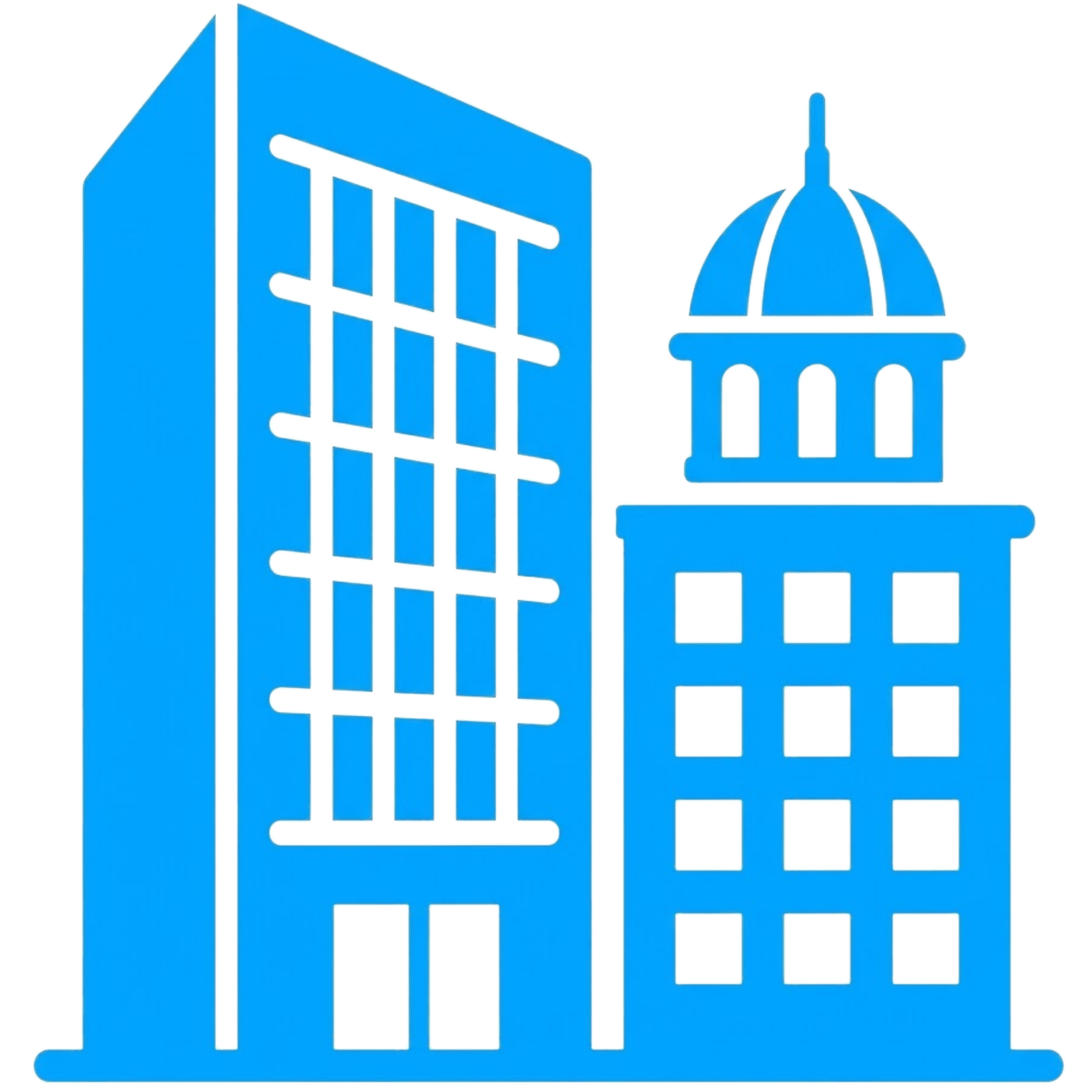 Office Buildings and Corporate or College Campuses