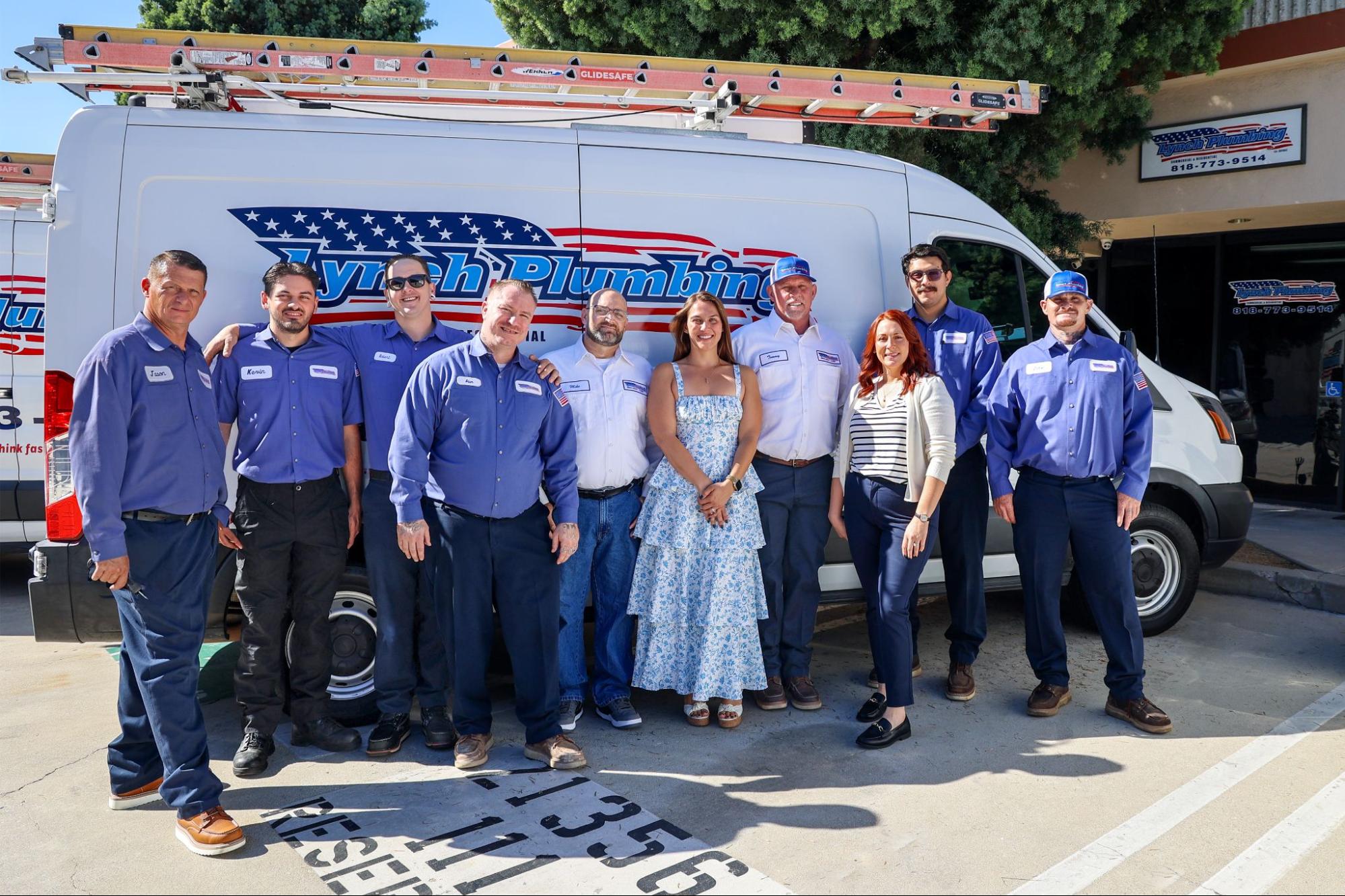 Why Choose Lynch Plumbing?
