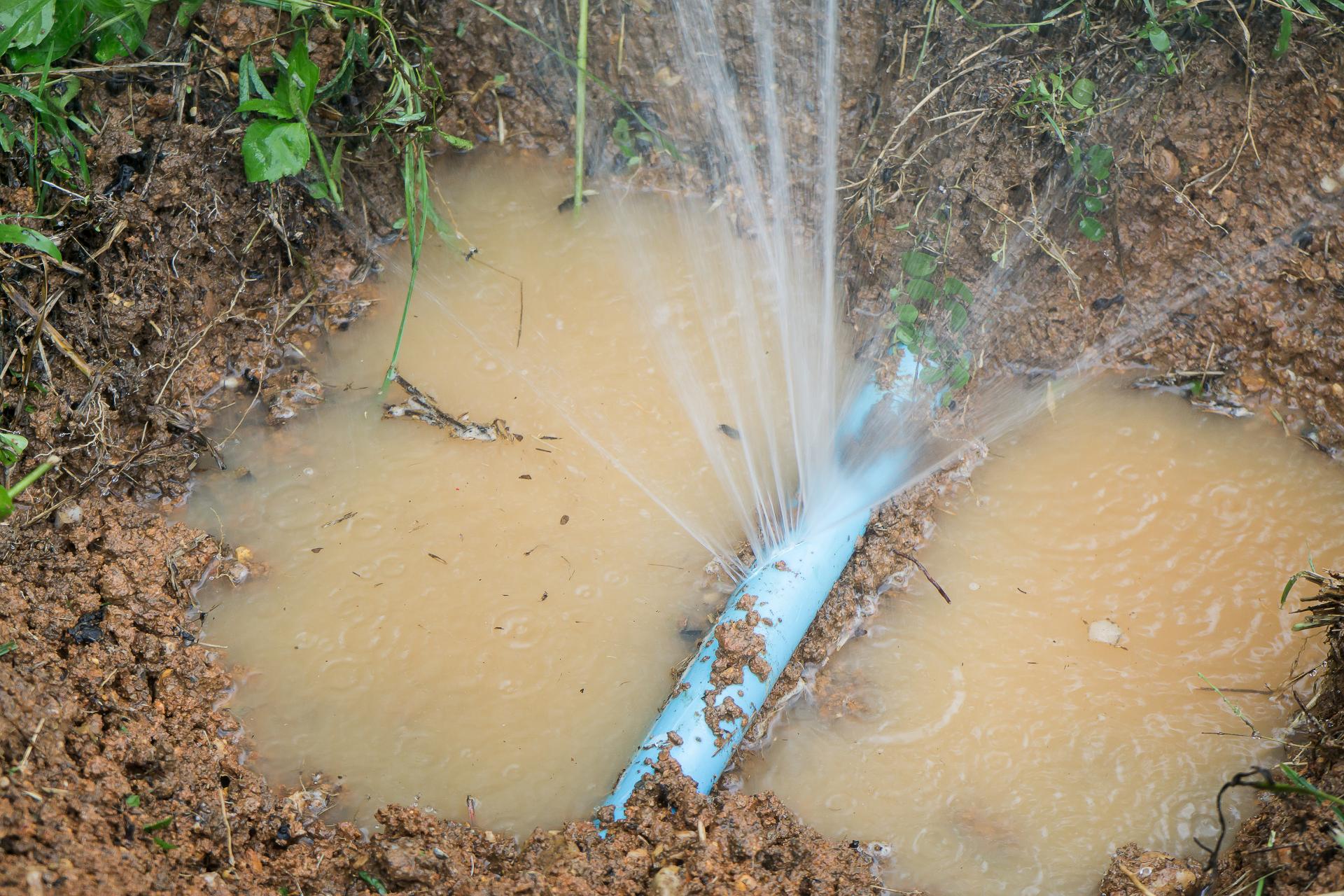 Trenchless Water Line Replacement