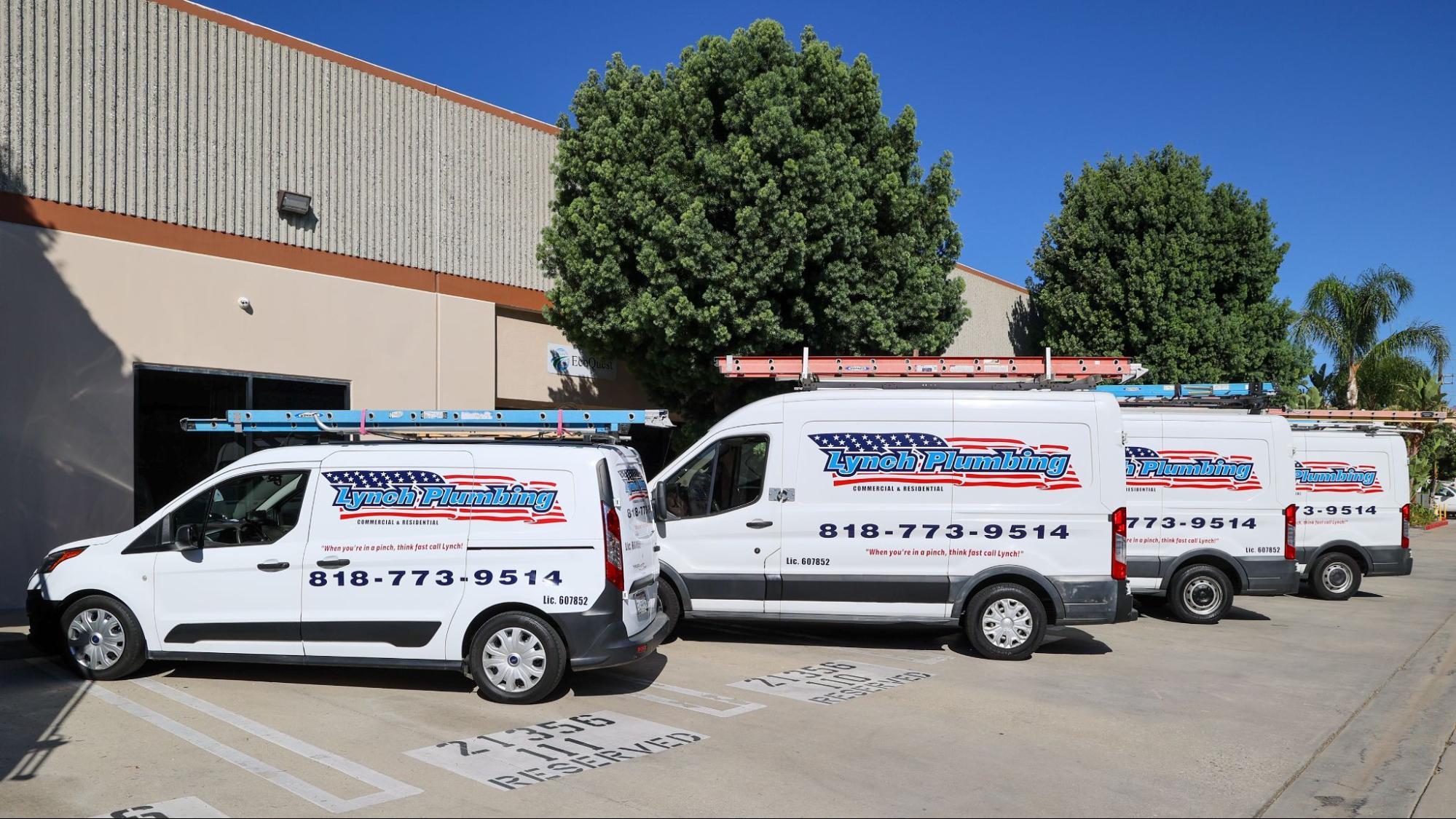 Schedule Commercial Water Line Service