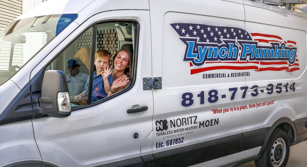 Lynch Plumbing is a licensed, insured, and experienced team serving Southern California.