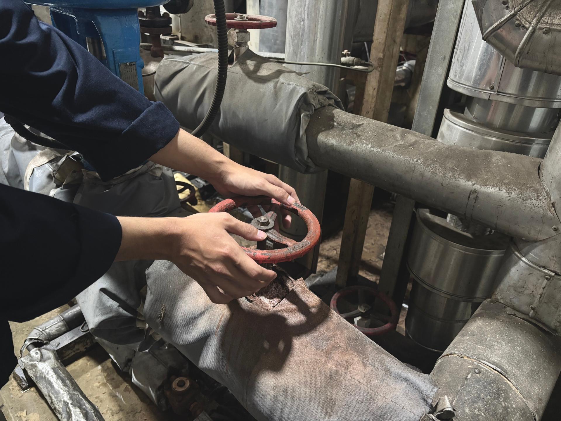 Our Commercial Leak Repair Process